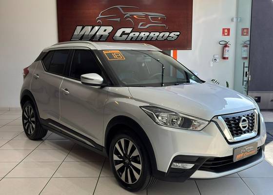NISSAN KICKS 1.6 16V FLEXSTART SV 4P XTRONIC